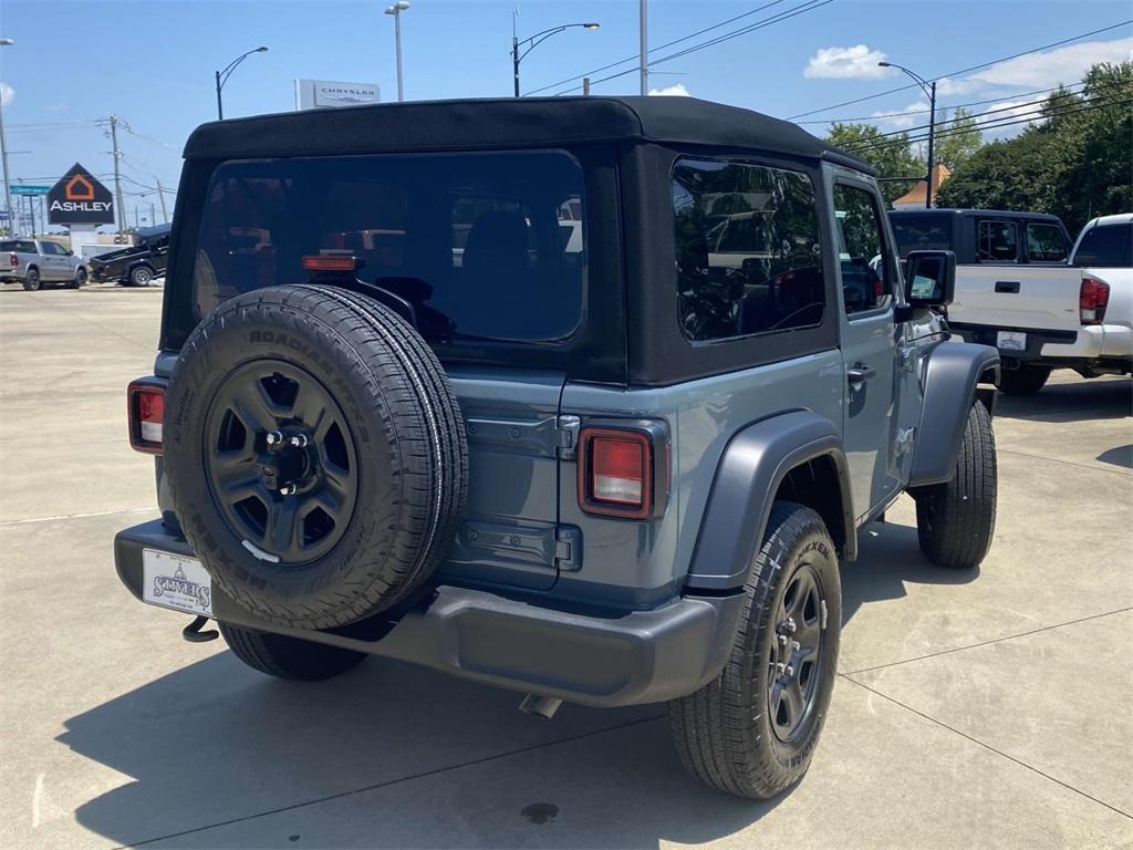 used 2024 Jeep Wrangler car, priced at $33,495