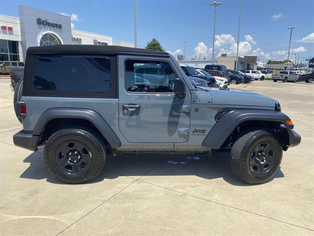 used 2024 Jeep Wrangler car, priced at $33,495