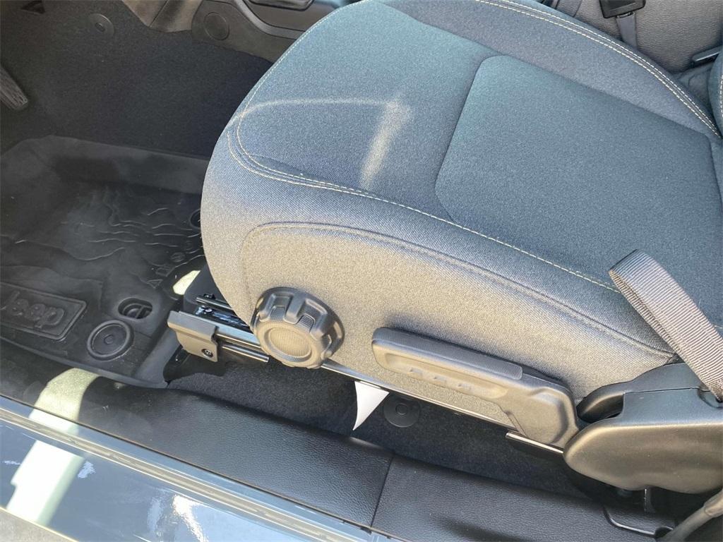 used 2024 Jeep Wrangler car, priced at $33,495