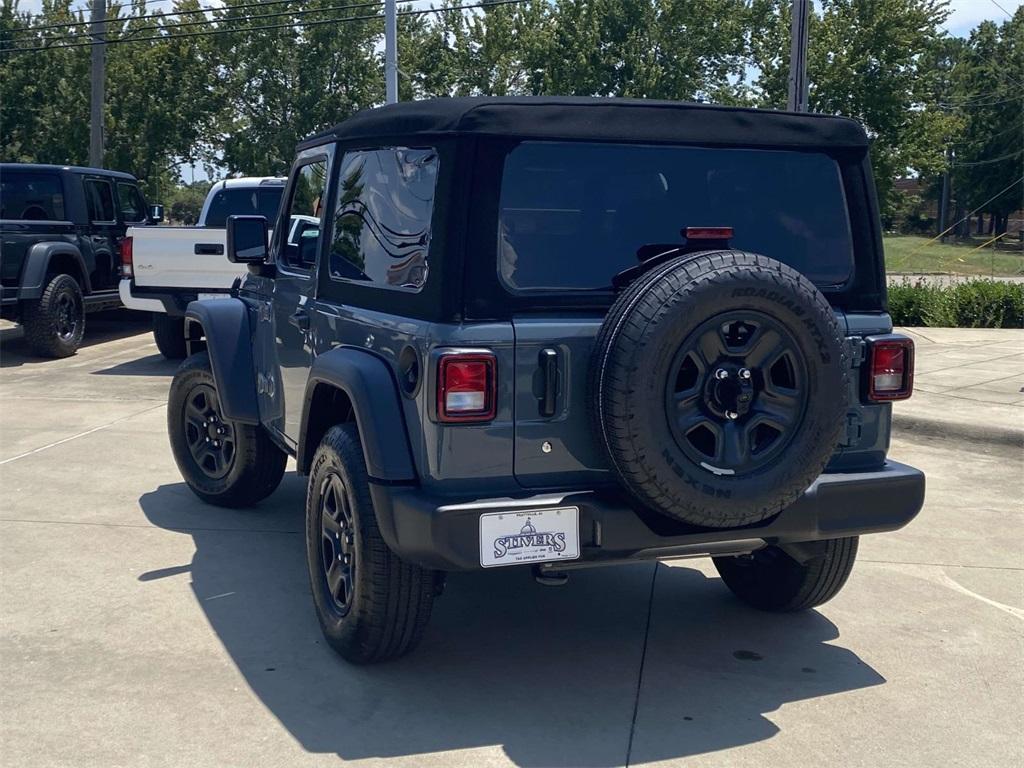 used 2024 Jeep Wrangler car, priced at $33,495