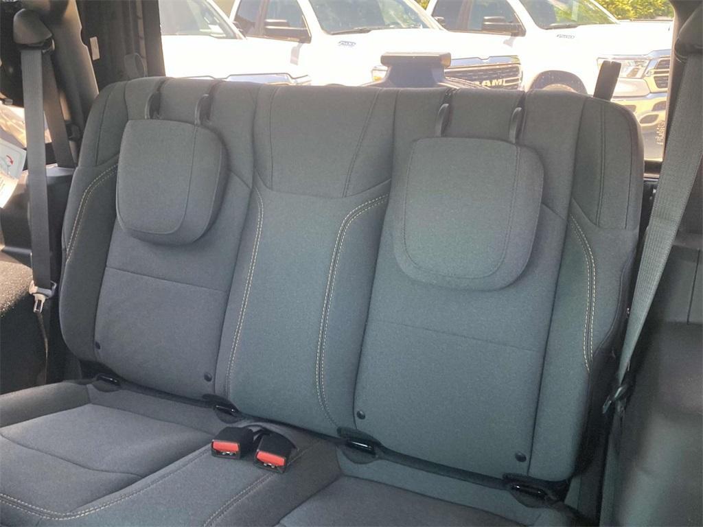 used 2024 Jeep Wrangler car, priced at $33,495