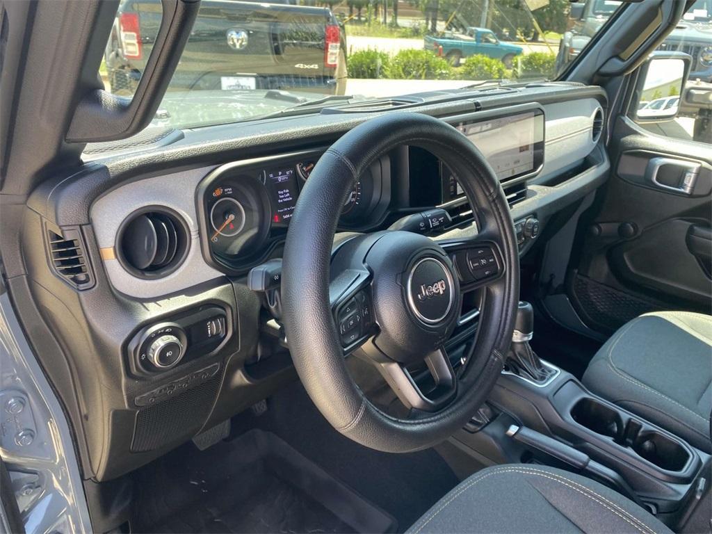 used 2024 Jeep Wrangler car, priced at $33,495