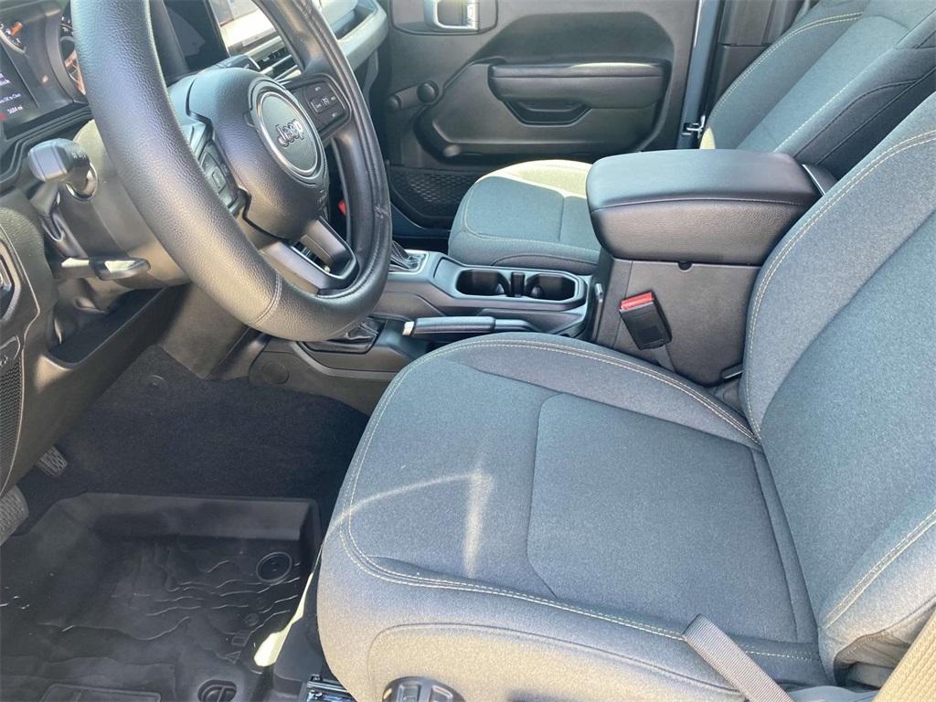 used 2024 Jeep Wrangler car, priced at $33,495