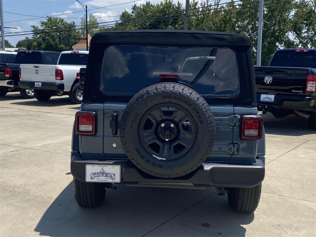 used 2024 Jeep Wrangler car, priced at $33,495