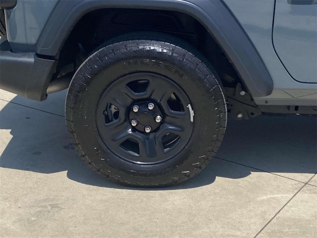 used 2024 Jeep Wrangler car, priced at $33,495