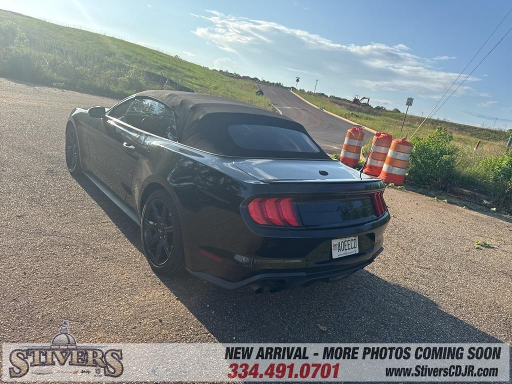 used 2020 Ford Mustang car, priced at $19,995