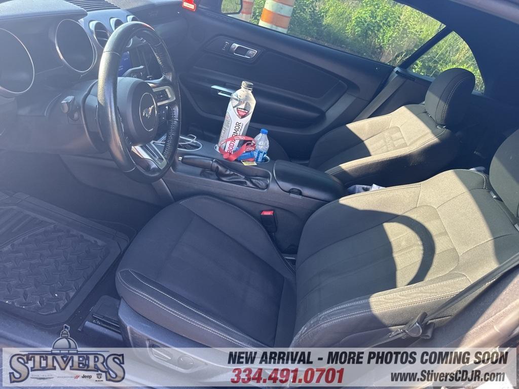 used 2020 Ford Mustang car, priced at $19,995