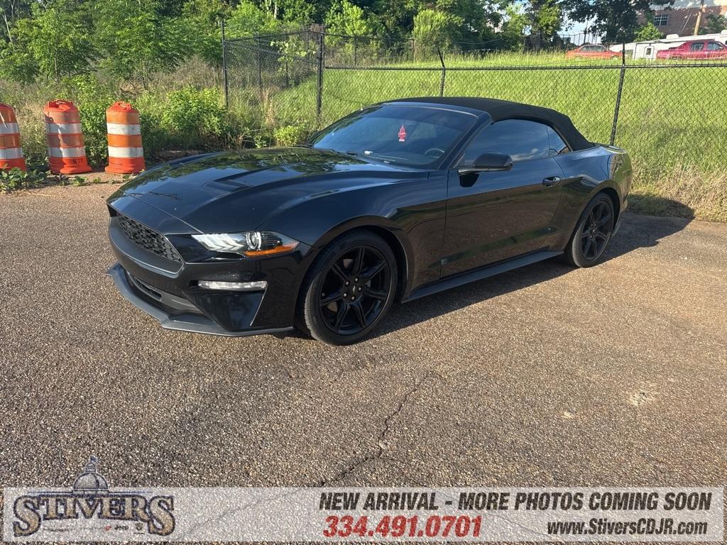 used 2020 Ford Mustang car, priced at $19,995