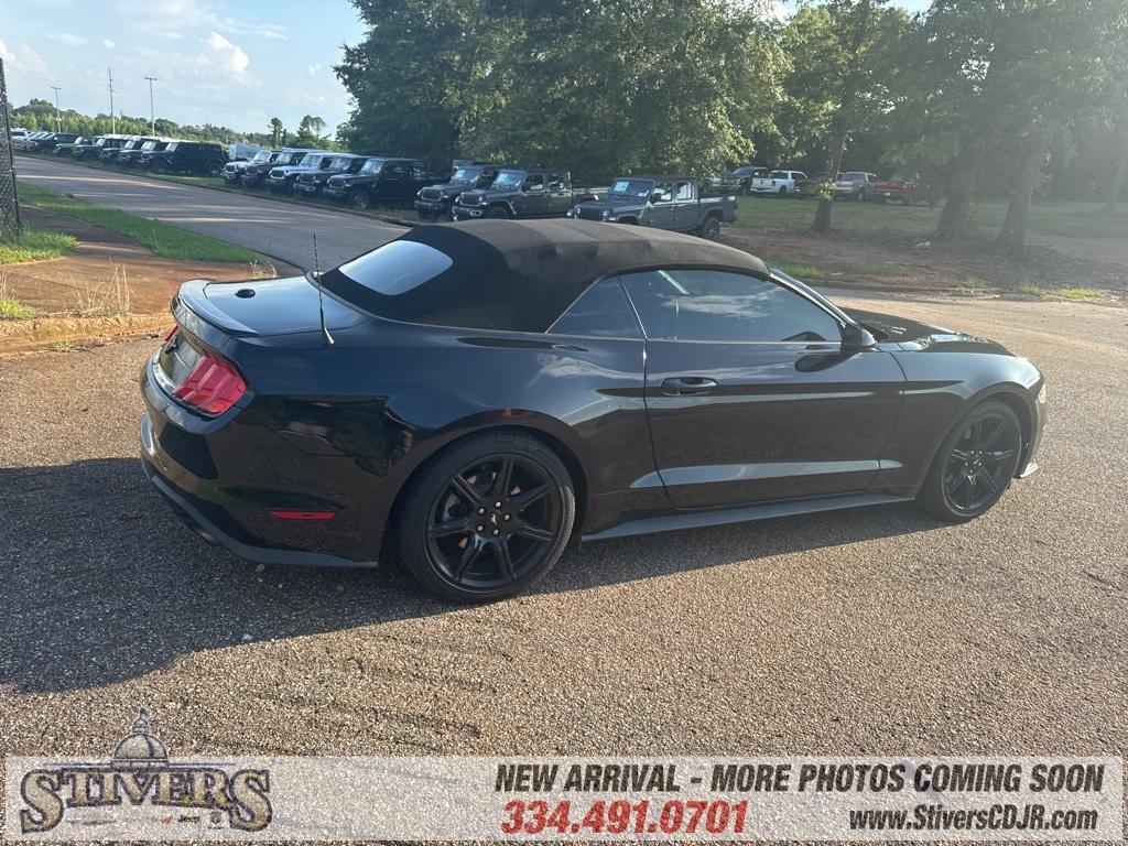 used 2020 Ford Mustang car, priced at $19,995