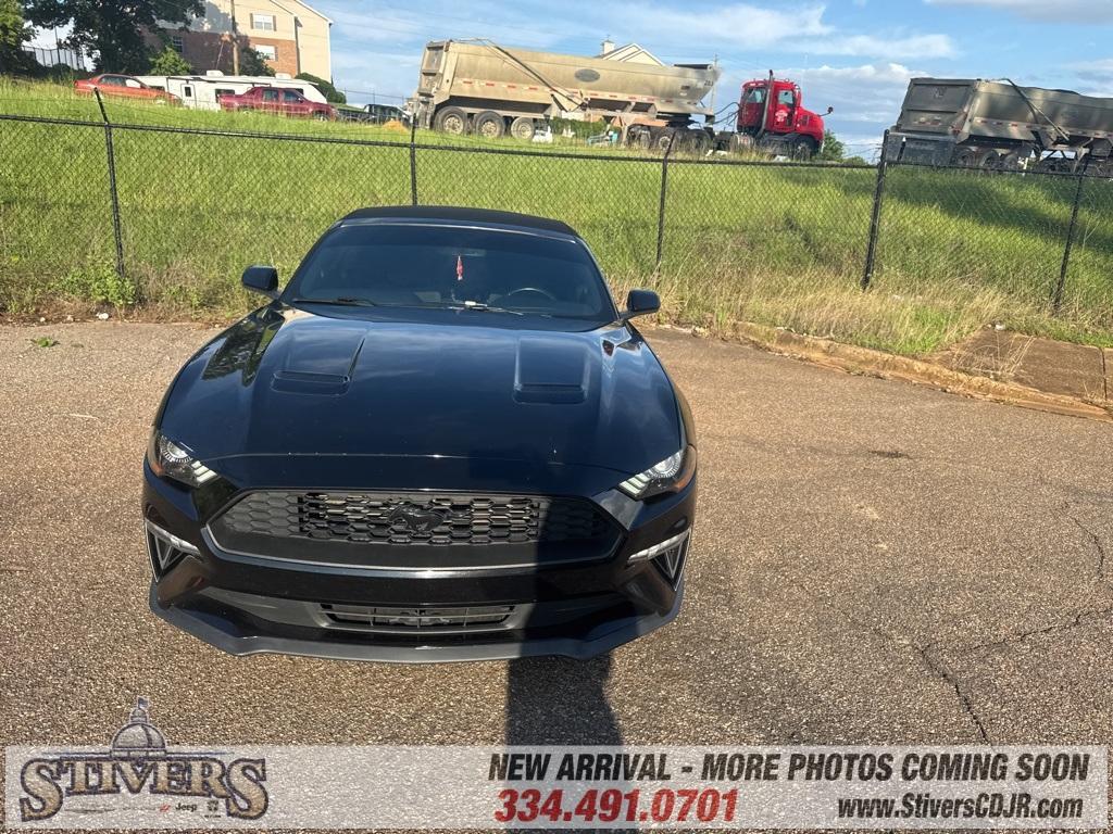used 2020 Ford Mustang car, priced at $19,995