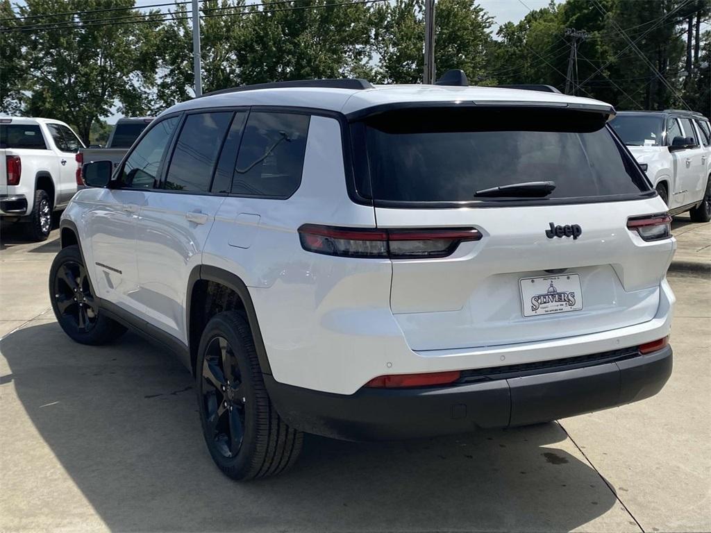 new 2025 Jeep Grand Cherokee L car, priced at $39,995