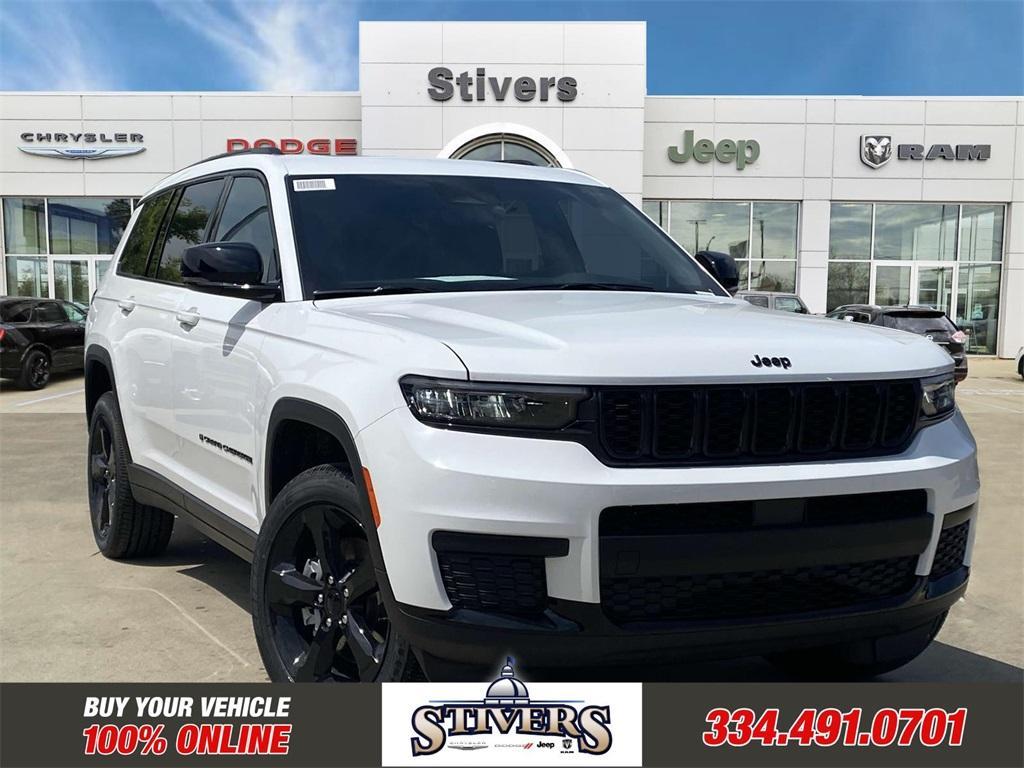 new 2025 Jeep Grand Cherokee L car, priced at $39,995