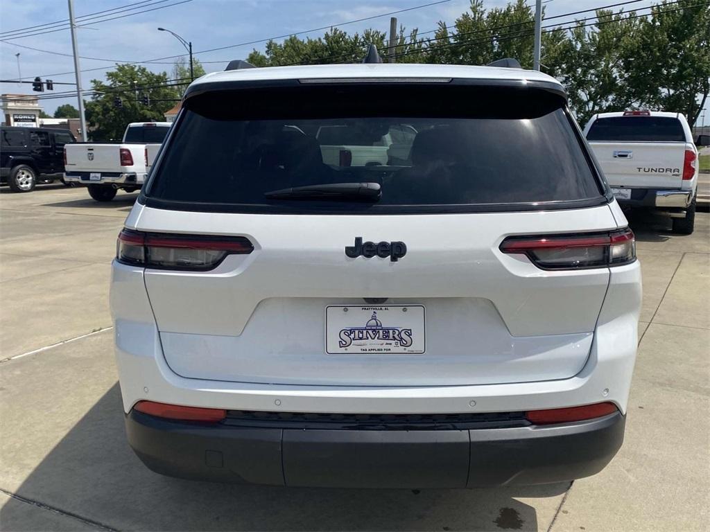 new 2025 Jeep Grand Cherokee L car, priced at $39,995