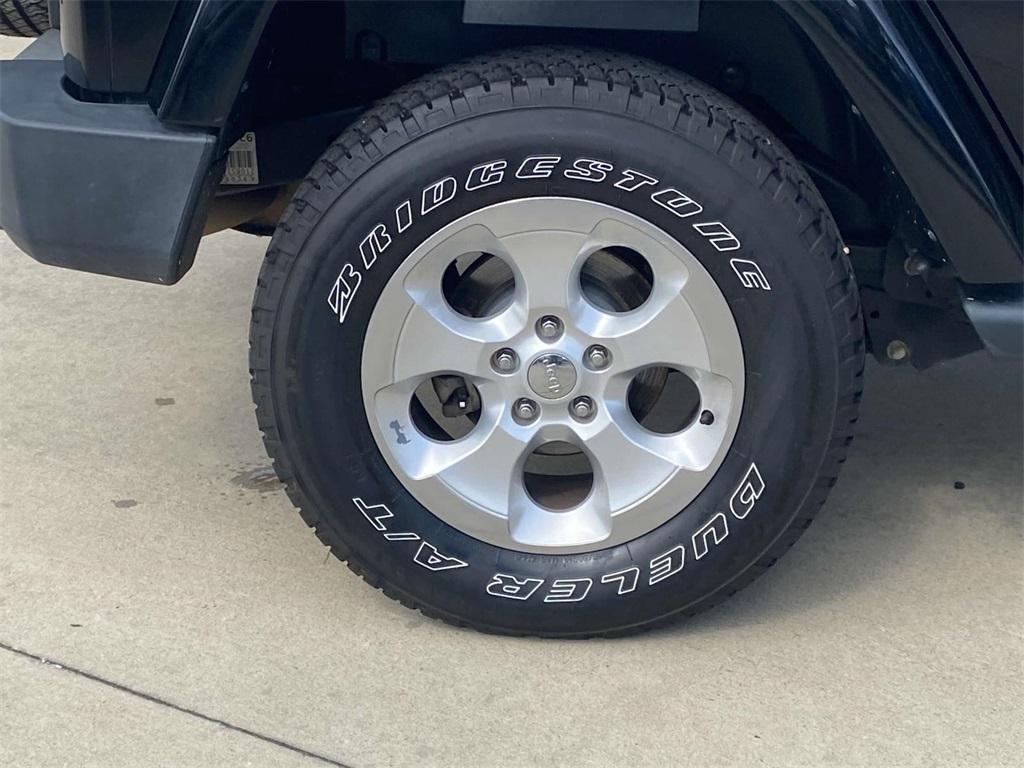 used 2014 Jeep Wrangler Unlimited car, priced at $19,495
