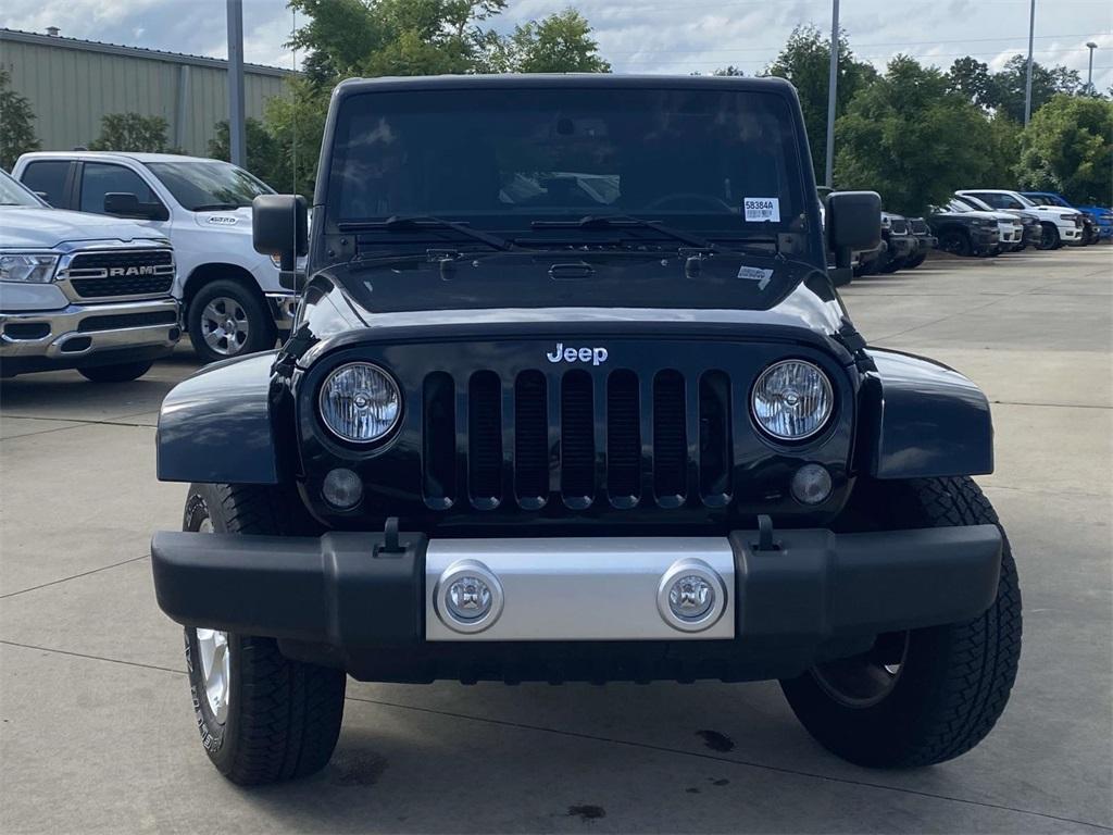 used 2014 Jeep Wrangler Unlimited car, priced at $19,495