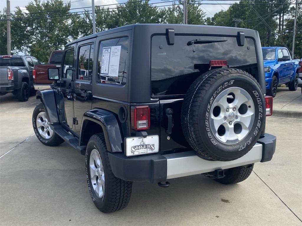 used 2014 Jeep Wrangler Unlimited car, priced at $19,495