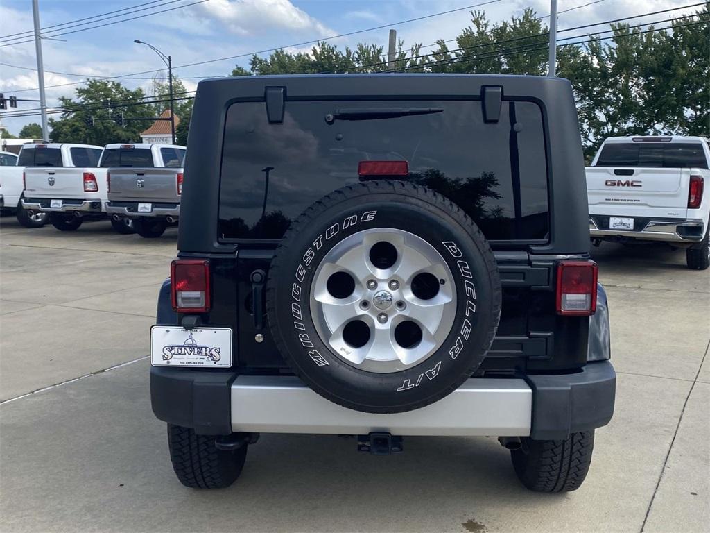 used 2014 Jeep Wrangler Unlimited car, priced at $19,495