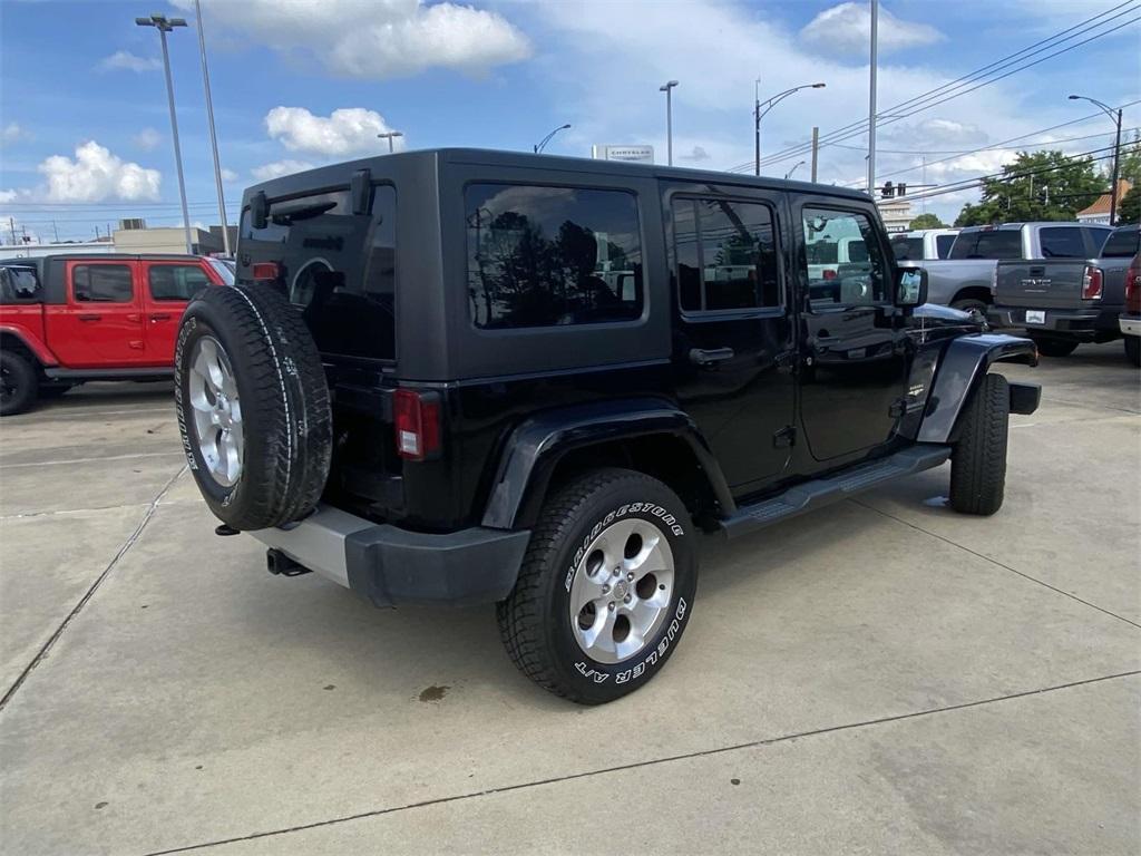 used 2014 Jeep Wrangler Unlimited car, priced at $19,495