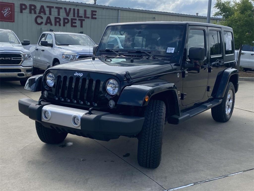 used 2014 Jeep Wrangler Unlimited car, priced at $19,495