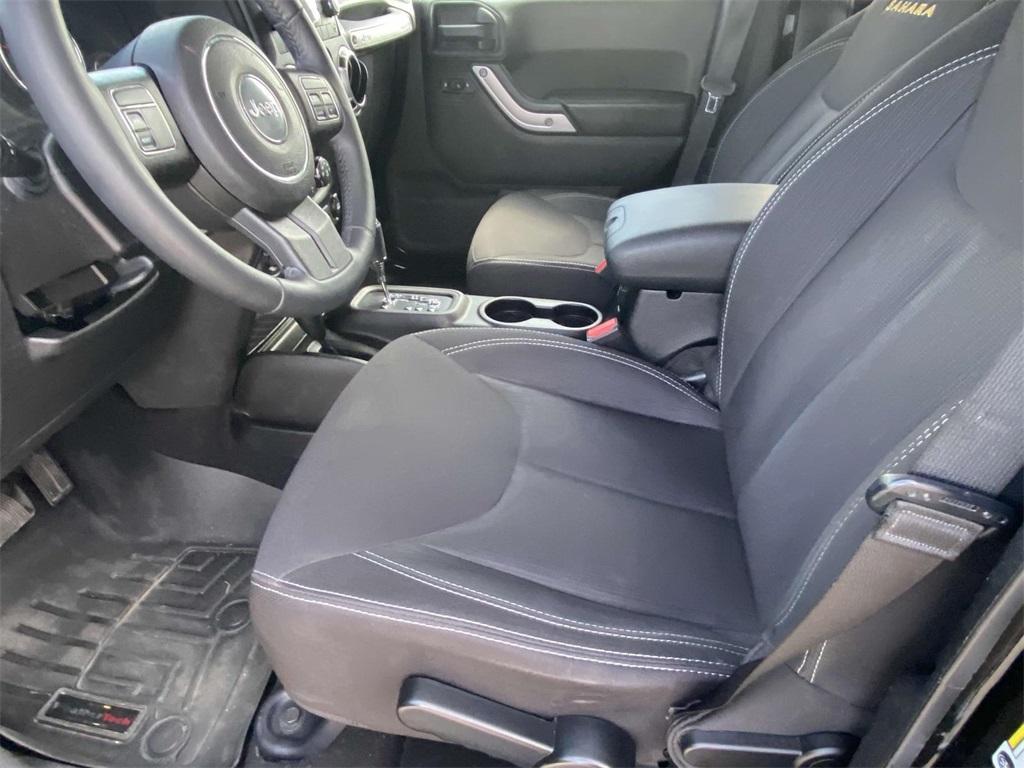 used 2014 Jeep Wrangler Unlimited car, priced at $19,495