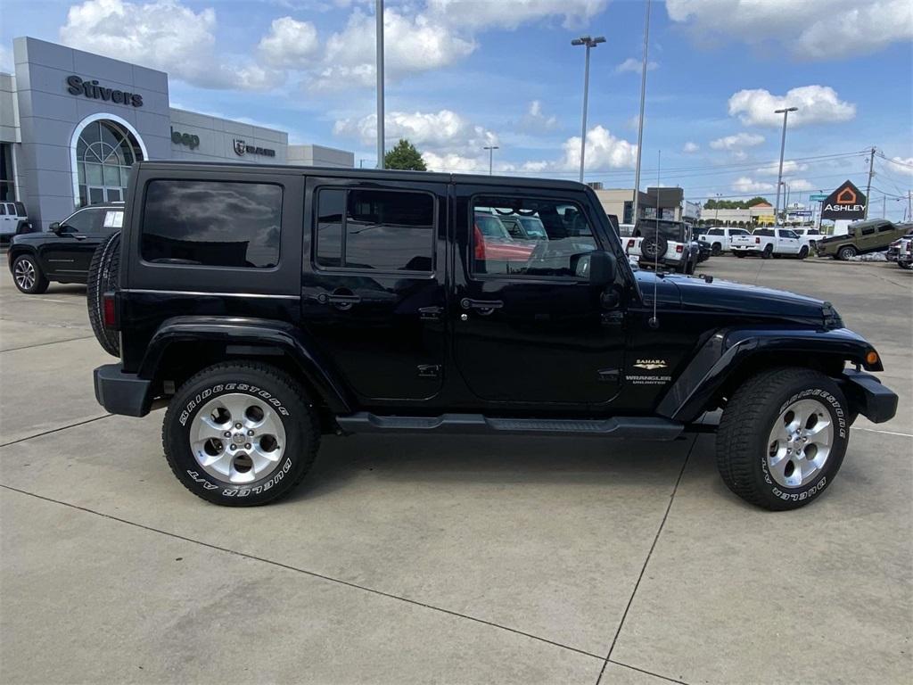 used 2014 Jeep Wrangler Unlimited car, priced at $19,495