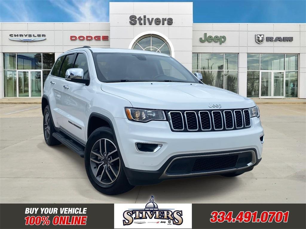 used 2020 Jeep Grand Cherokee car, priced at $22,995