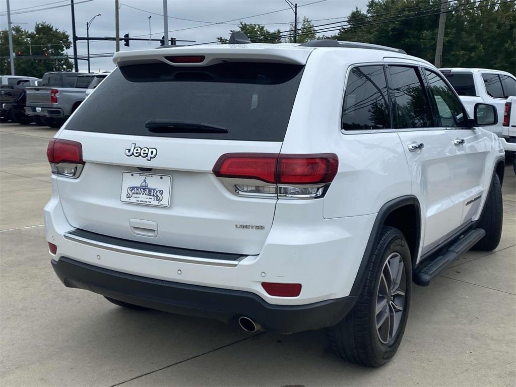 used 2020 Jeep Grand Cherokee car, priced at $22,995