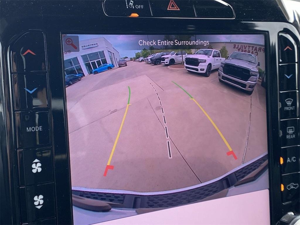 new 2025 Ram 1500 car, priced at $47,895