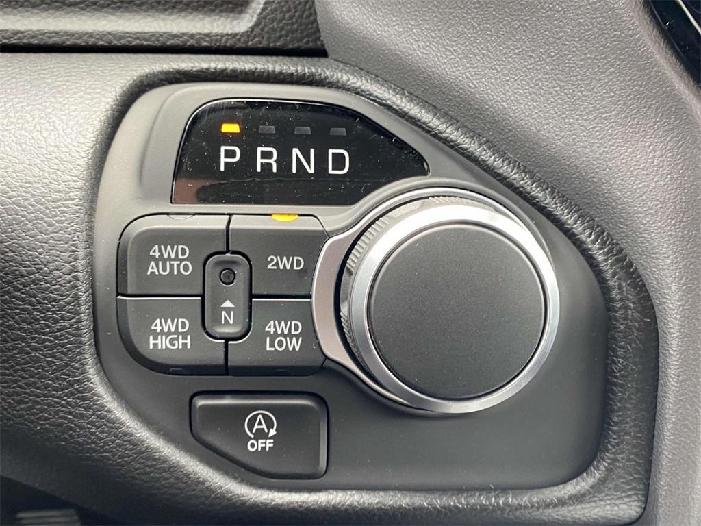 new 2025 Ram 1500 car, priced at $47,895