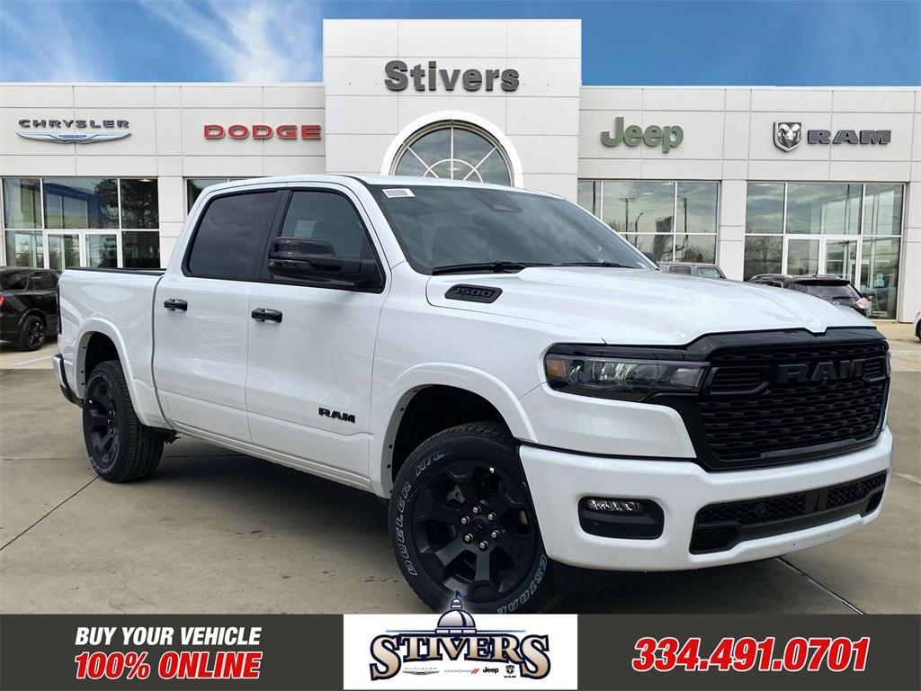 new 2025 Ram 1500 car, priced at $47,895