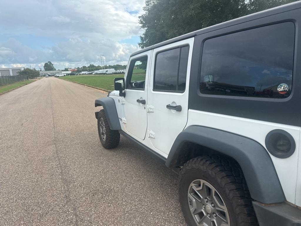 used 2017 Jeep Wrangler Unlimited car, priced at $20,995