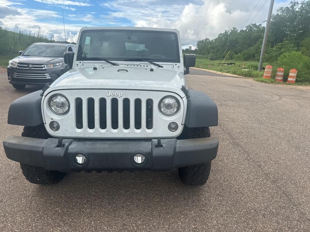 used 2017 Jeep Wrangler Unlimited car, priced at $20,995