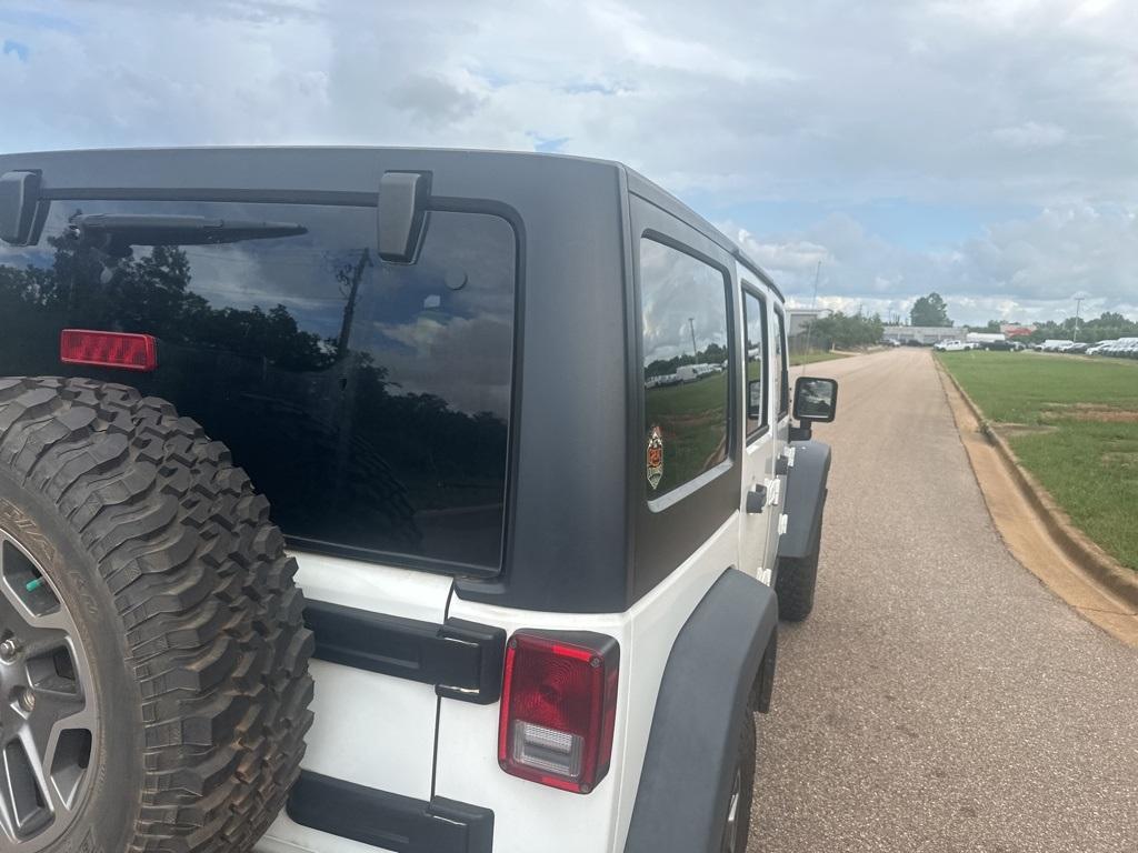used 2017 Jeep Wrangler Unlimited car, priced at $20,995