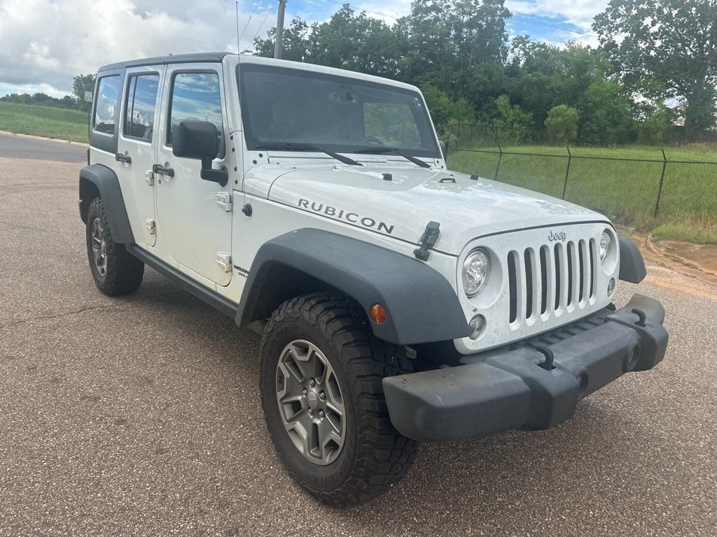 used 2017 Jeep Wrangler Unlimited car, priced at $20,995