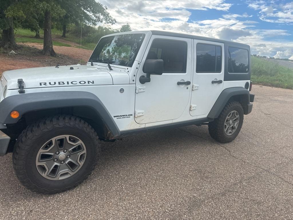 used 2017 Jeep Wrangler Unlimited car, priced at $20,995