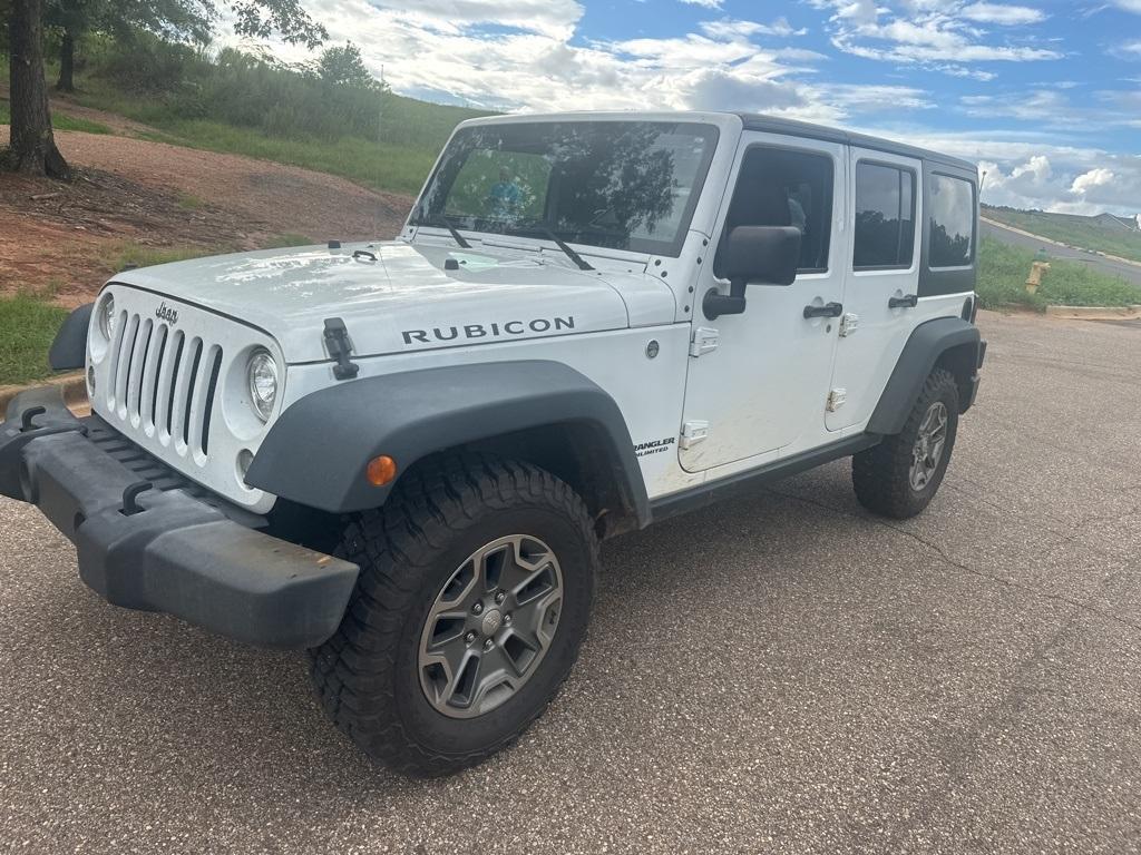 used 2017 Jeep Wrangler Unlimited car, priced at $20,995