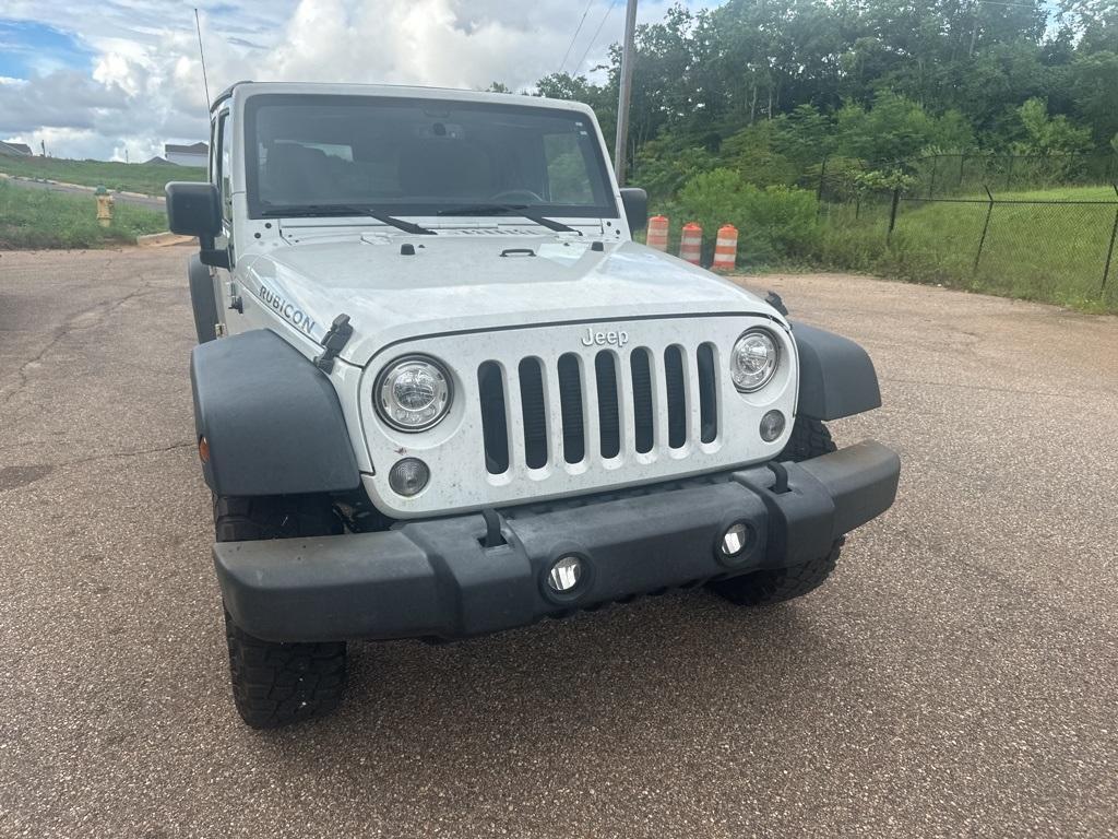 used 2017 Jeep Wrangler Unlimited car, priced at $20,995