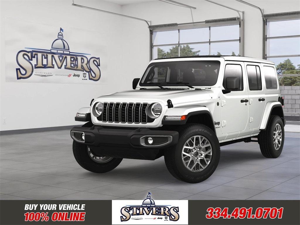 new 2025 Jeep Wrangler car, priced at $56,132