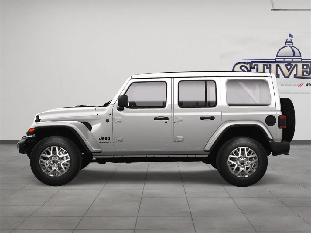 new 2025 Jeep Wrangler car, priced at $56,132