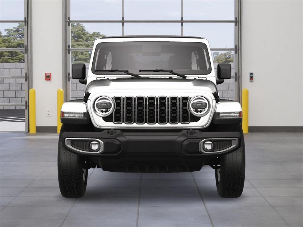 new 2025 Jeep Wrangler car, priced at $56,132