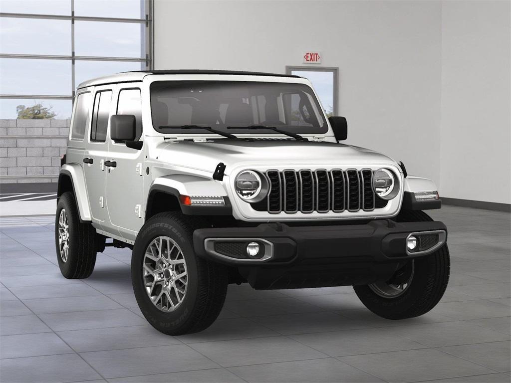 new 2025 Jeep Wrangler car, priced at $56,132