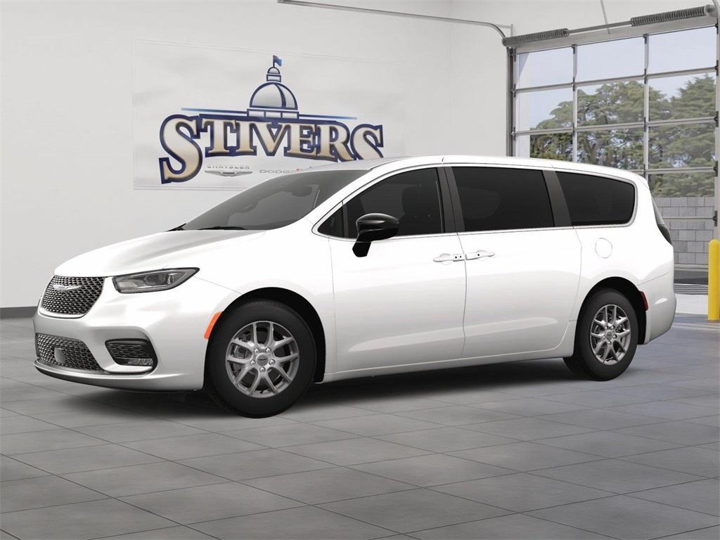 new 2025 Chrysler Pacifica car, priced at $41,252