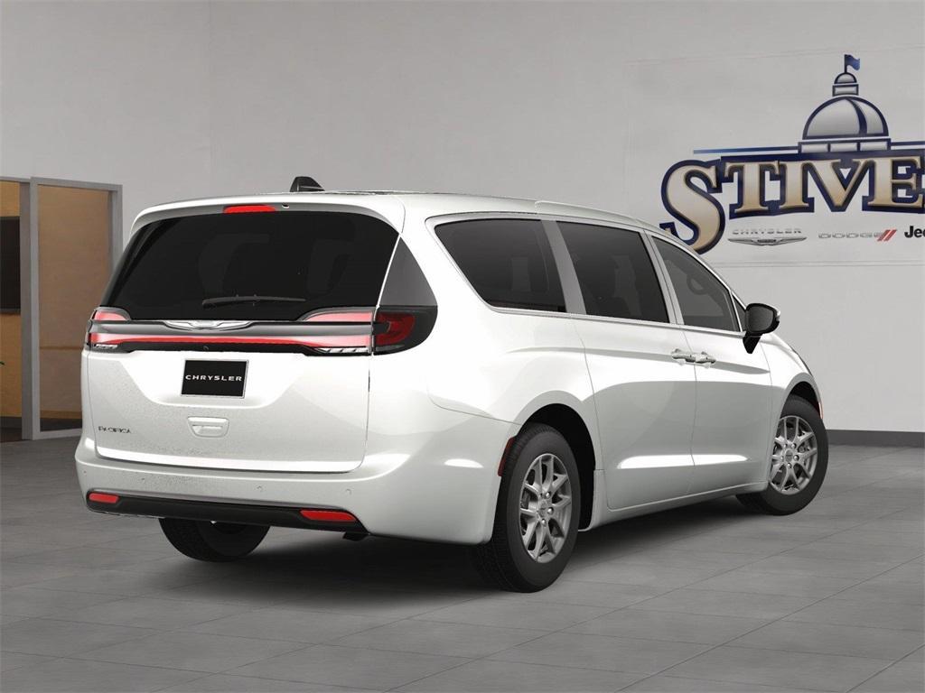 new 2025 Chrysler Pacifica car, priced at $41,252