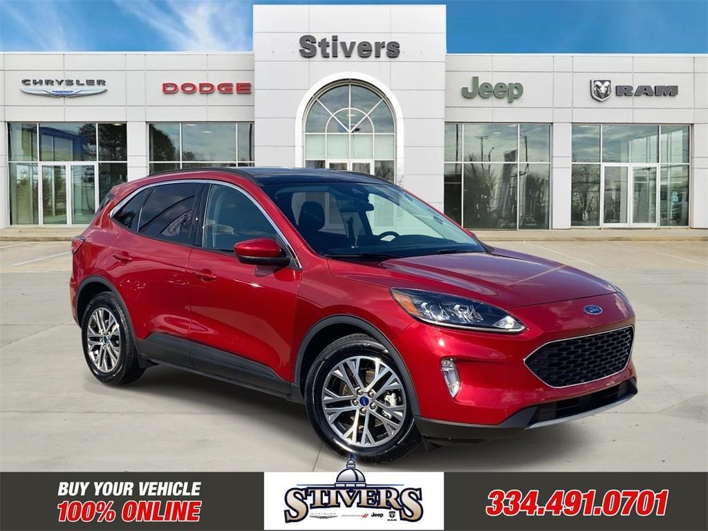 used 2022 Ford Escape car, priced at $24,295