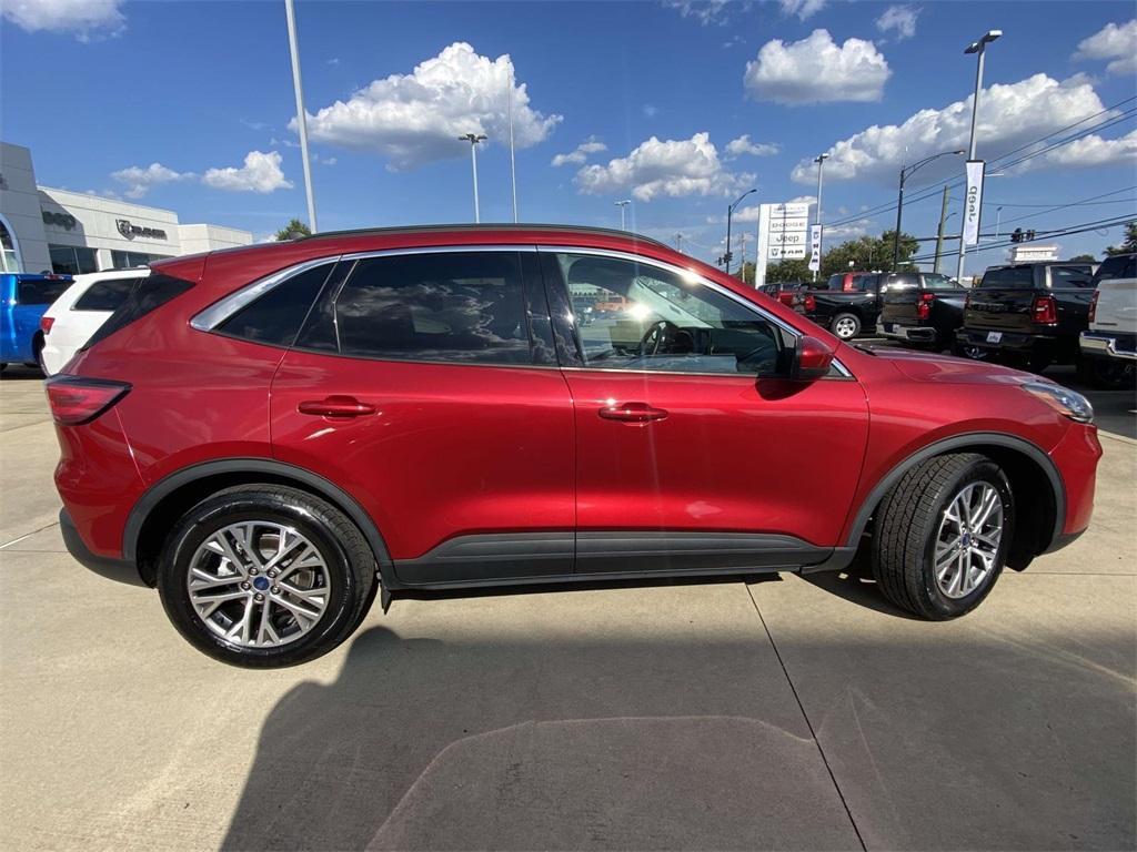 used 2022 Ford Escape car, priced at $21,995