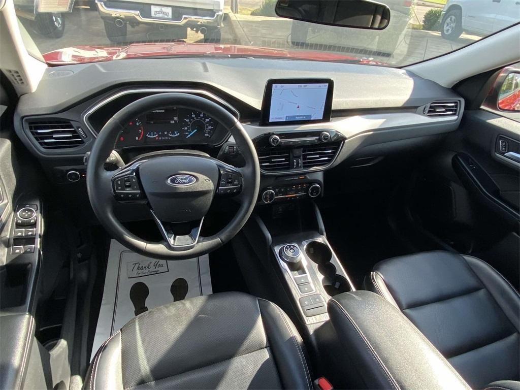 used 2022 Ford Escape car, priced at $21,995