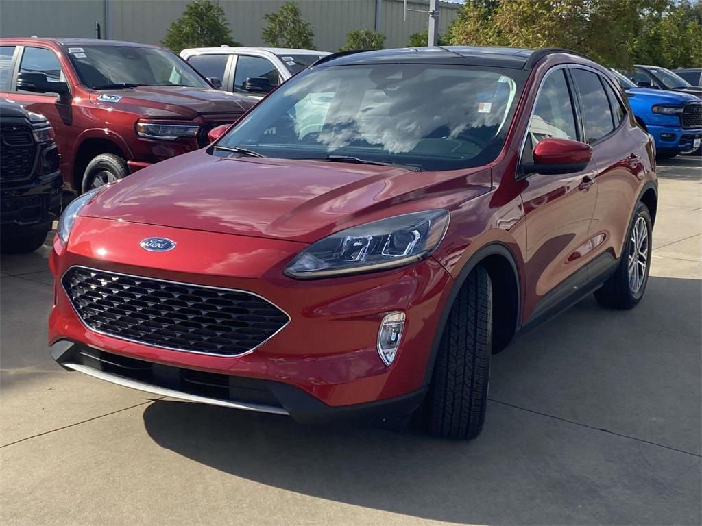 used 2022 Ford Escape car, priced at $21,995