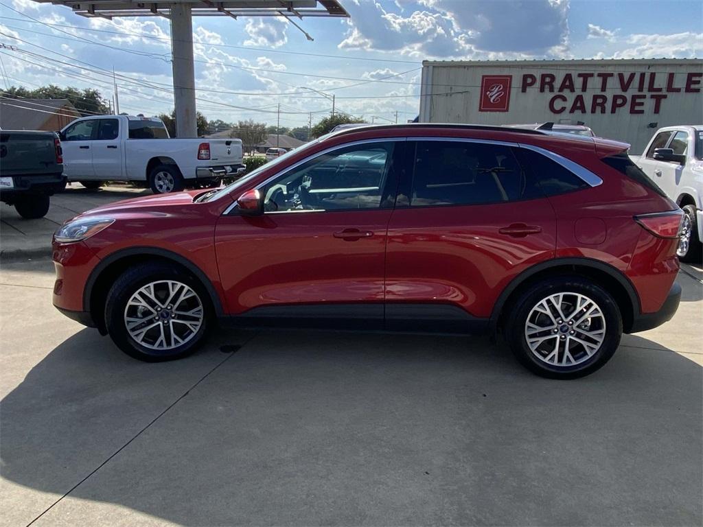 used 2022 Ford Escape car, priced at $21,995