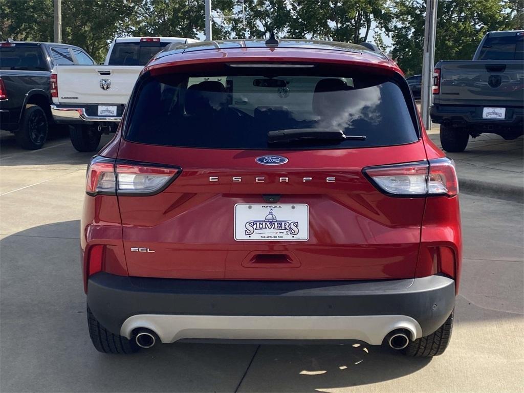 used 2022 Ford Escape car, priced at $21,995