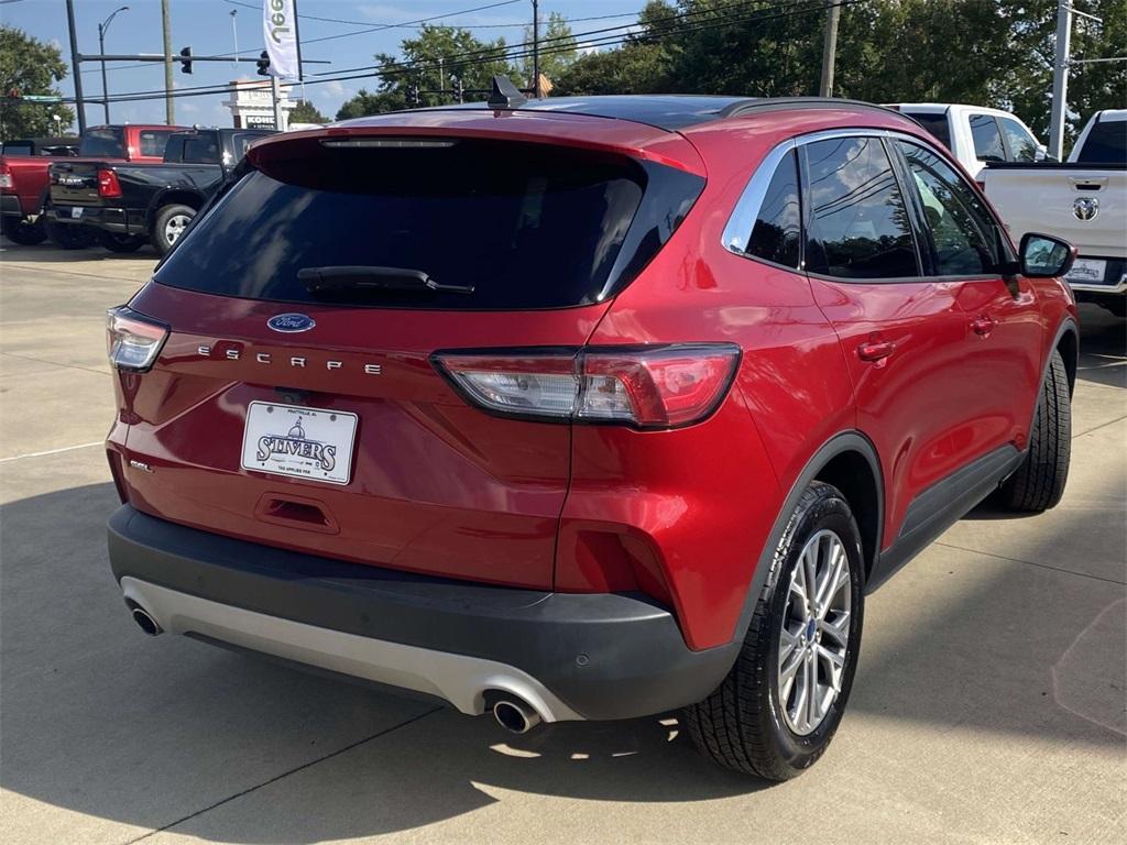 used 2022 Ford Escape car, priced at $21,995